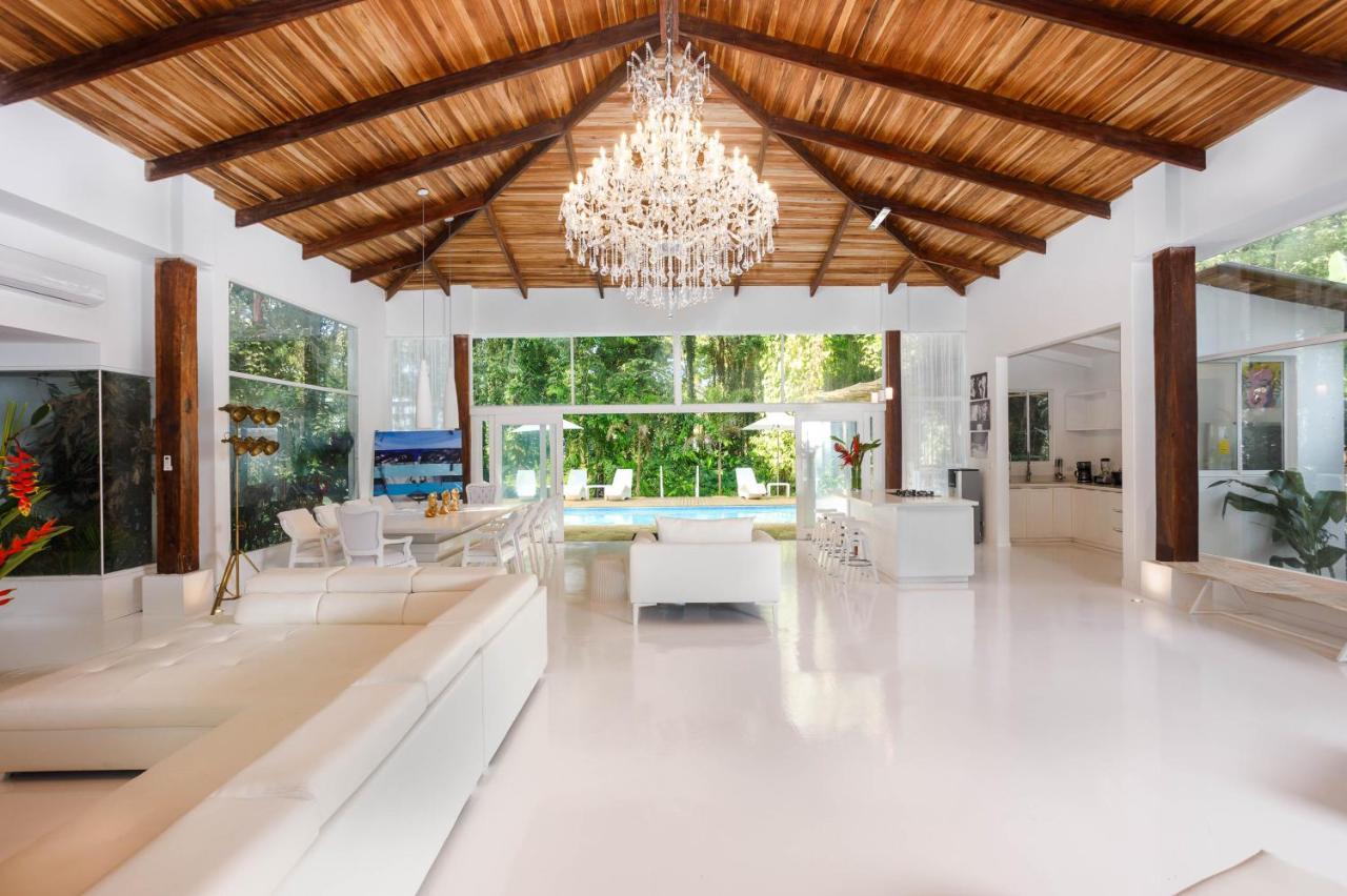 Gigi Brown Villa Paparazzi Beachfront Puerto Viejo de Talamanca Exterior foto